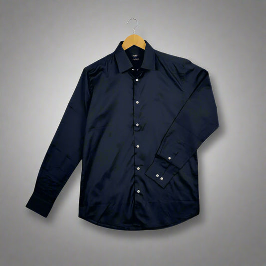Hugo Boss Export Shirt | Black
