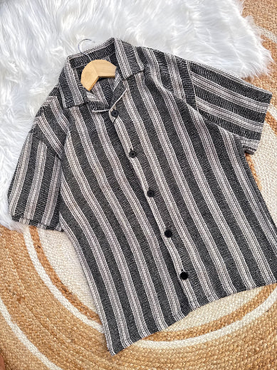 Summer Slay- Brown and black stripe