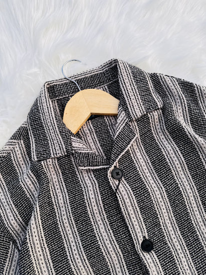 Summer Slay- Brown and black stripe