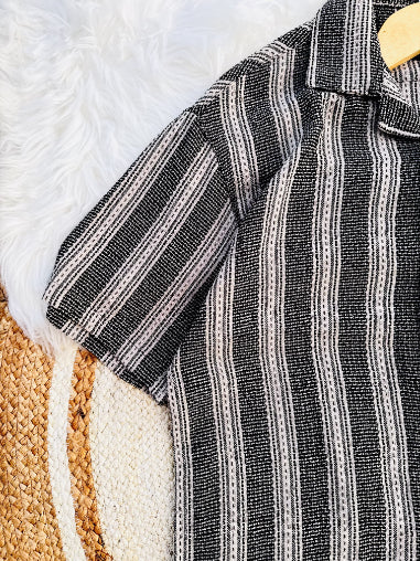 Summer Slay- Brown and black stripe