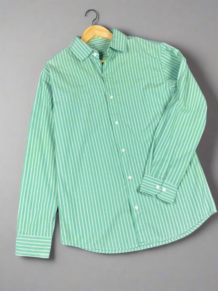 Heritage line shirt | Pastel