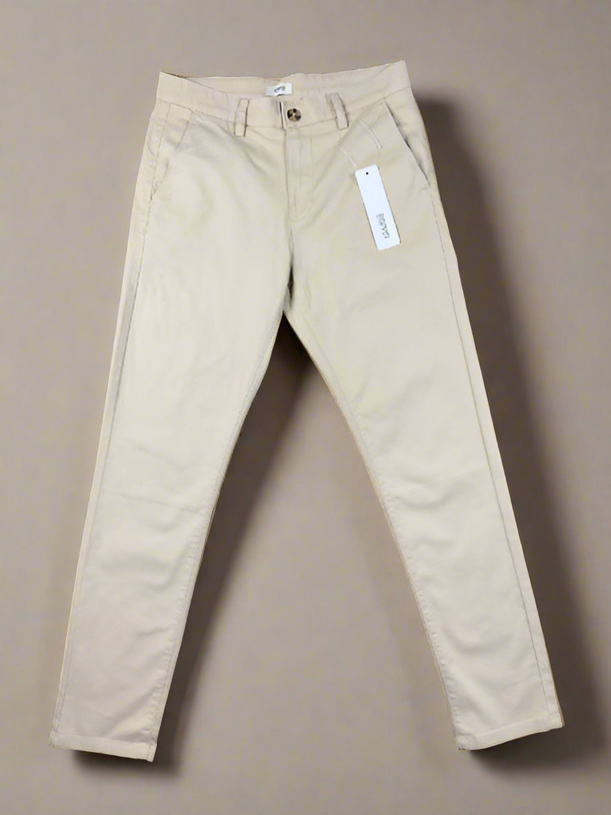 Espirit export chino (UK Band)| Cream Colour