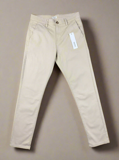 Espirit export chino (UK Band)| Cream Colour