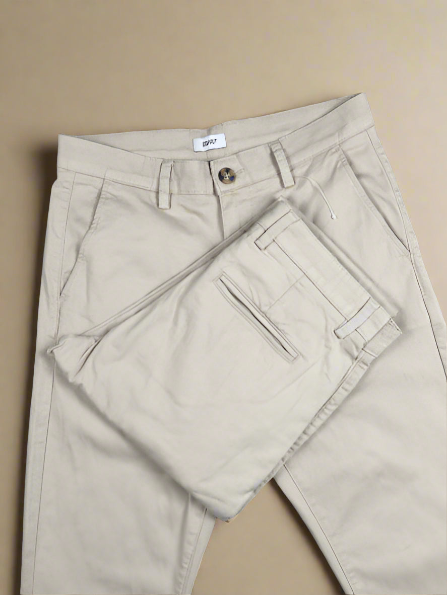 Espirit export chino (UK Band)| Cream Colour