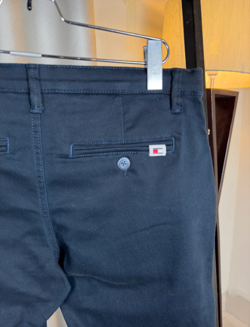 Original Export Tommy Jeans Chino| Navy Blue colour