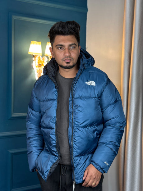 TNF jacket | Blue