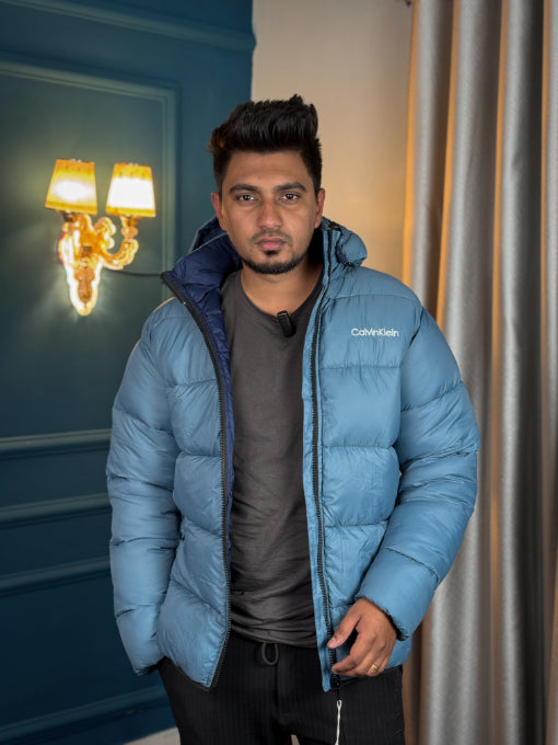 CK jackets | Pastel Blue