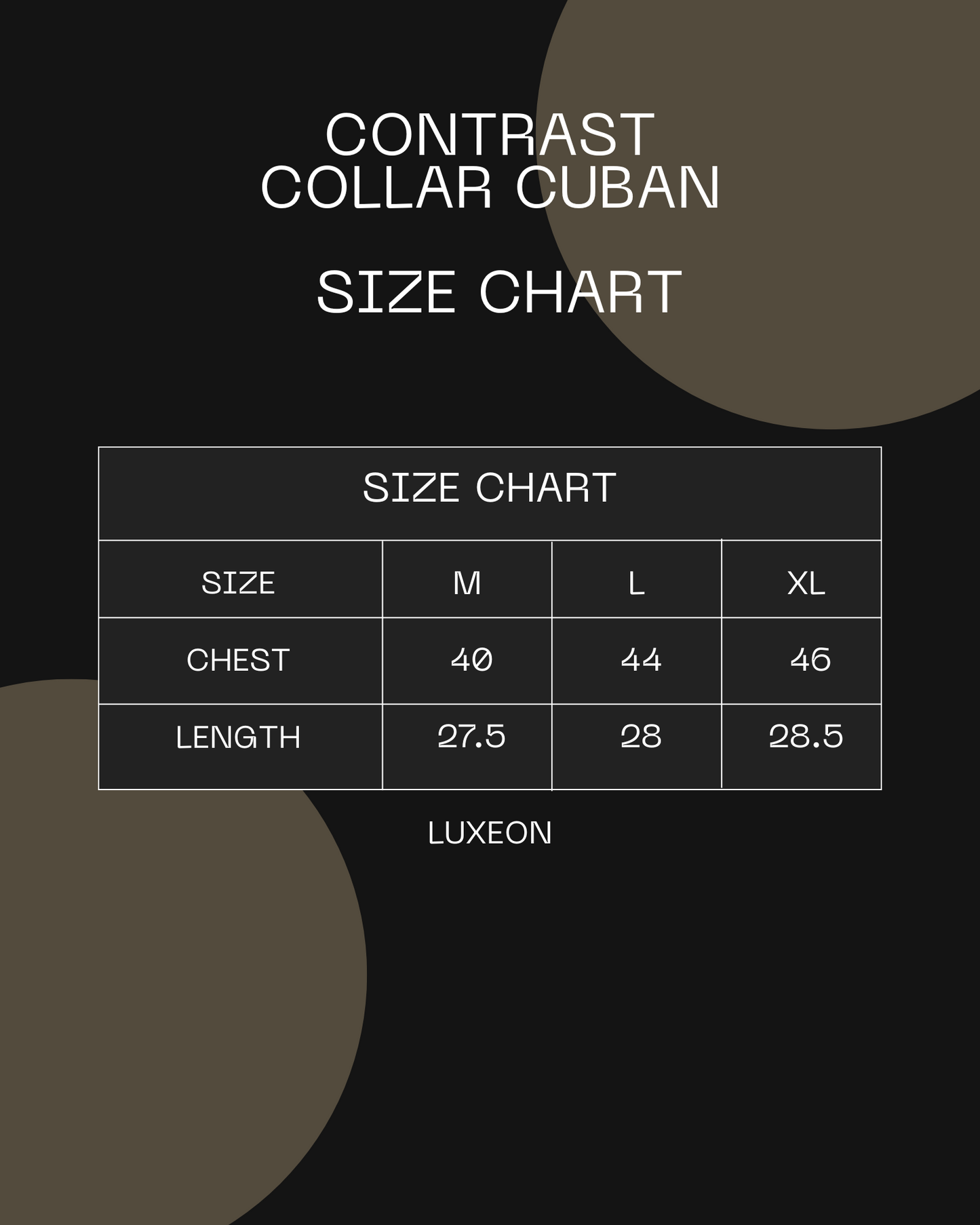 Contrast collar Cuban | Maroon