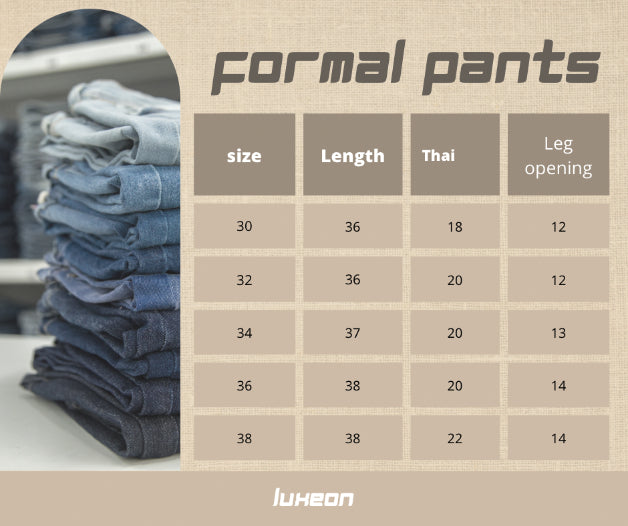 Parks Formal Pants | Brown